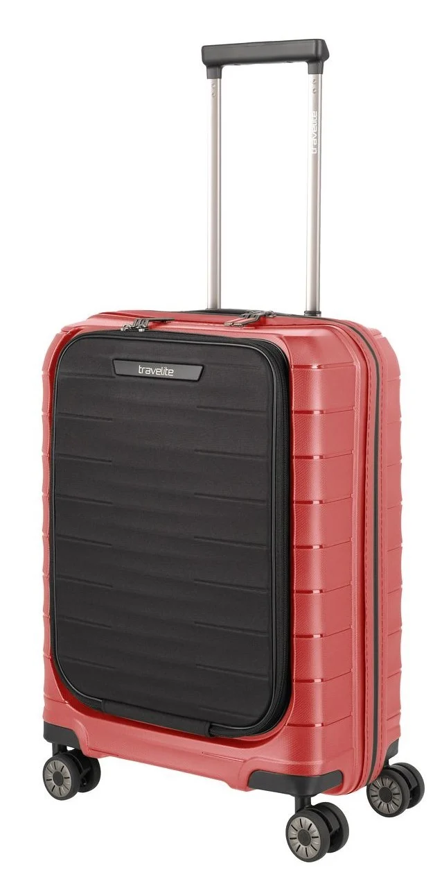 TRAVELITE MALETA DE CABINA MOOBY CON BOLSILLO PARA PC 55CM DE POLIPROPILENO RECICLADO