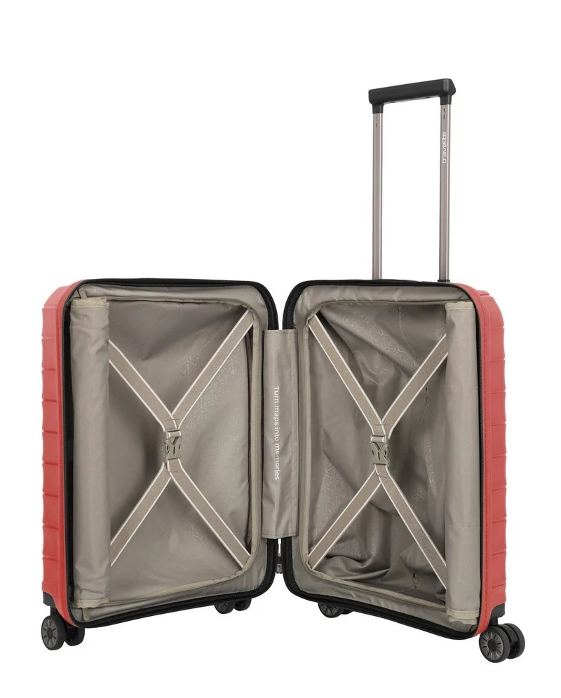 TRAVELITE MALETA DE CABINA MOOBY CON BOLSILLO PARA PC 55CM DE POLIPROPILENO RECICLADO
