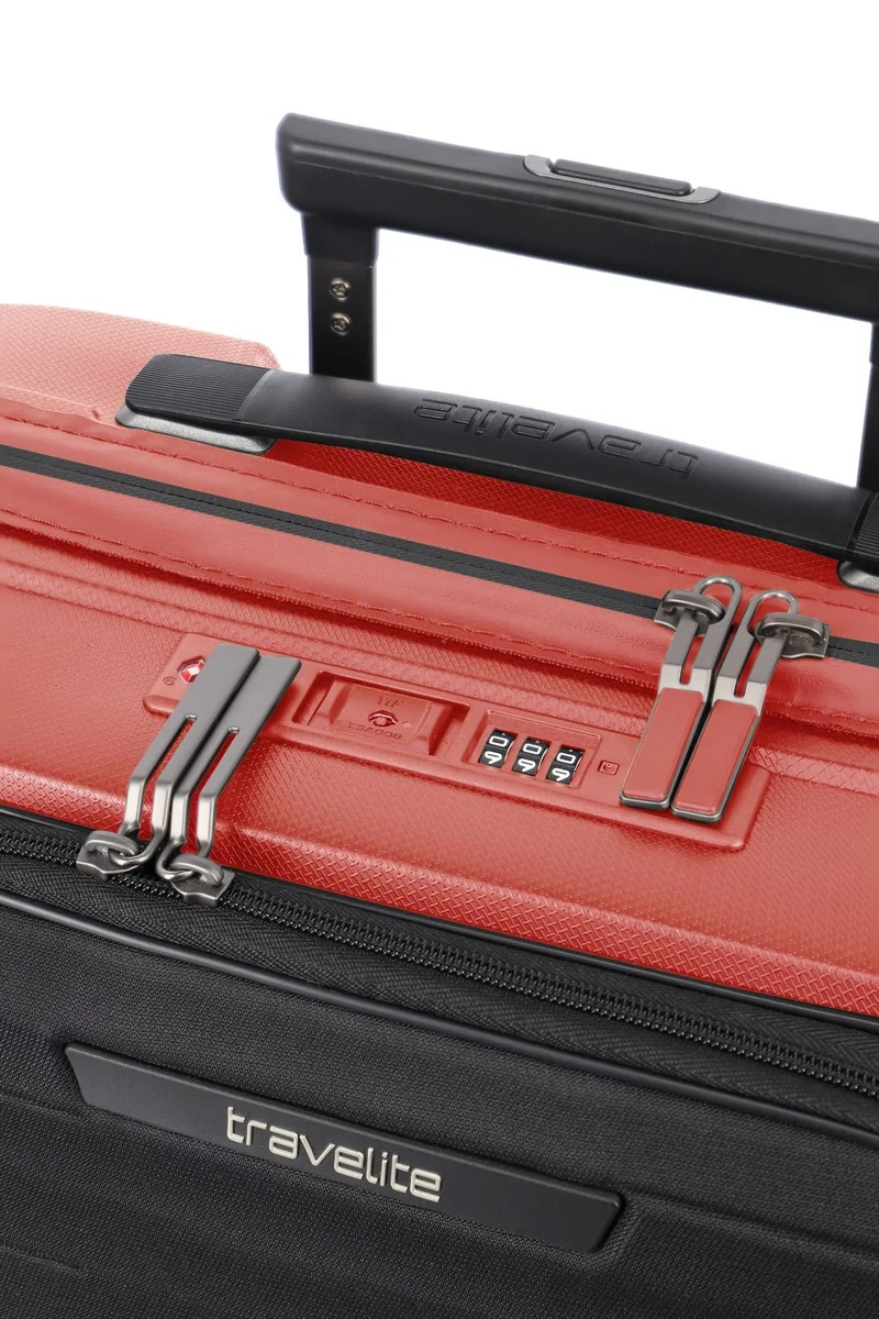 TRAVELITE MALETA DE CABINA MOOBY CON BOLSILLO PARA PC 55CM DE POLIPROPILENO RECICLADO