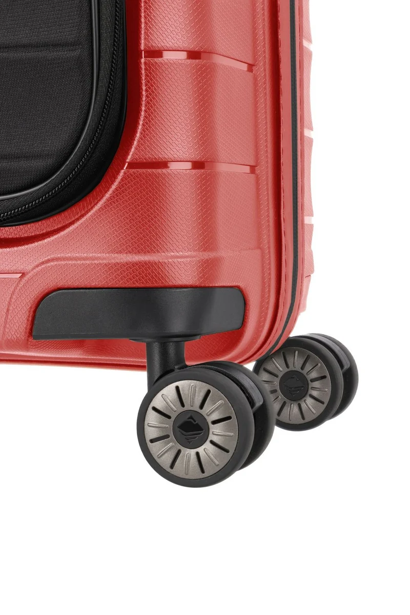 TRAVELITE MALETA DE CABINA MOOBY CON BOLSILLO PARA PC 55CM DE POLIPROPILENO RECICLADO