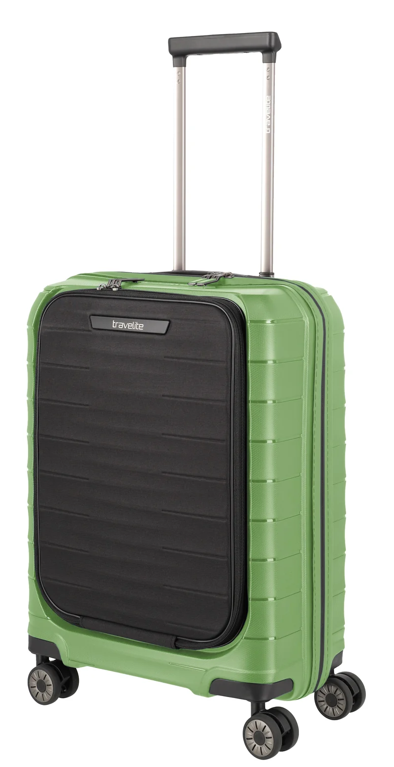 TRAVELITE MALETA DE CABINA MOOBY CON BOLSILLO PARA PC 55CM DE POLIPROPILENO RECICLADO