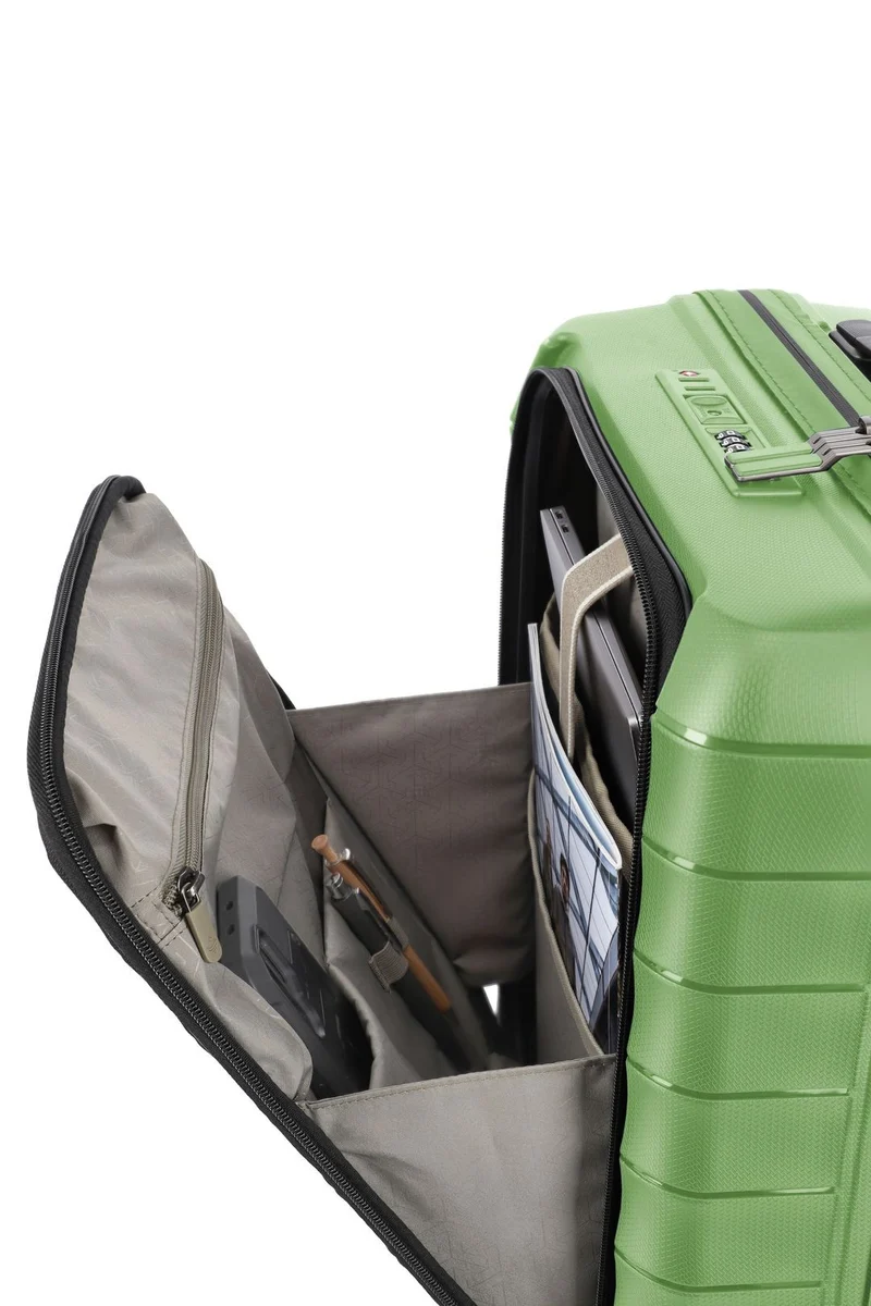TRAVELITE MALETA DE CABINA MOOBY CON BOLSILLO PARA PC 55CM DE POLIPROPILENO RECICLADO
