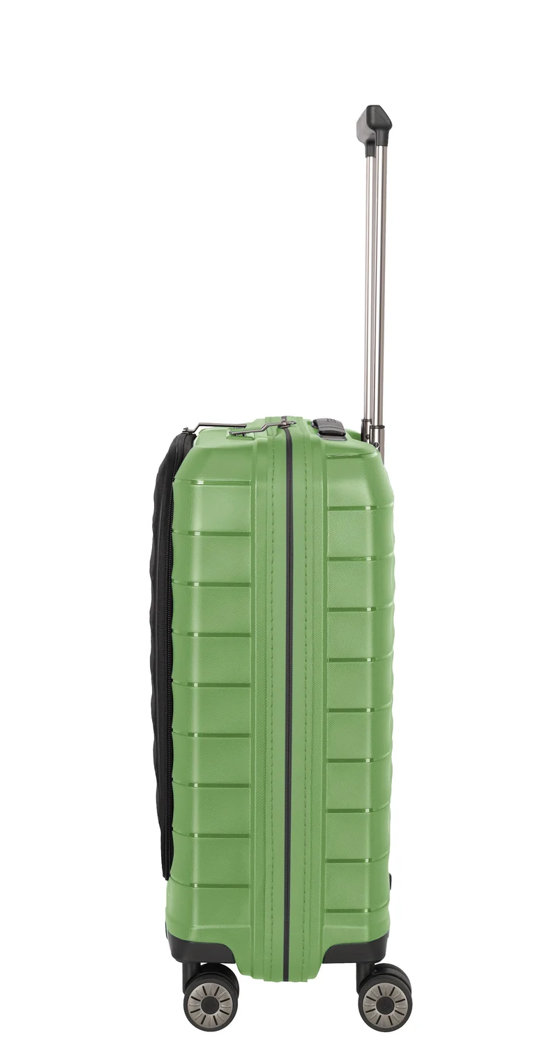 TRAVELITE MALETA DE CABINA MOOBY CON BOLSILLO PARA PC 55CM DE POLIPROPILENO RECICLADO