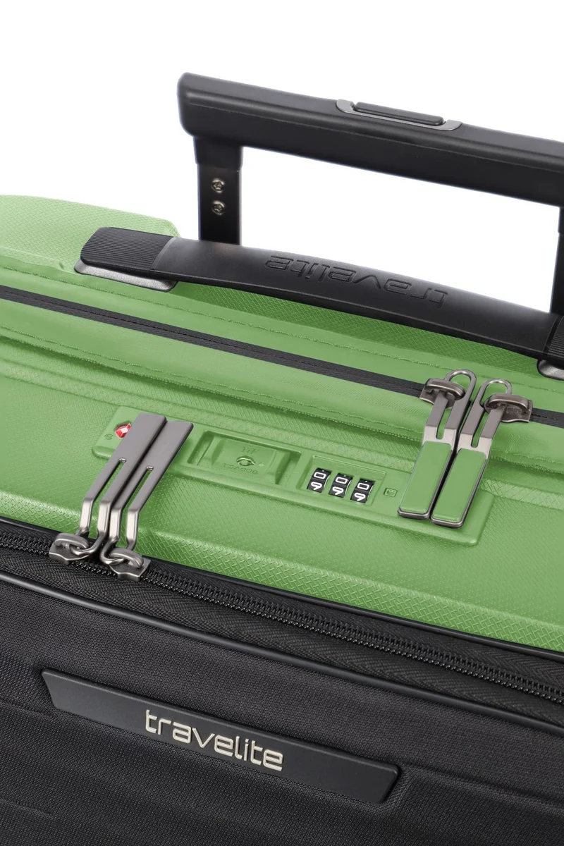 TRAVELITE MALETA DE CABINA MOOBY CON BOLSILLO PARA PC 55CM DE POLIPROPILENO RECICLADO