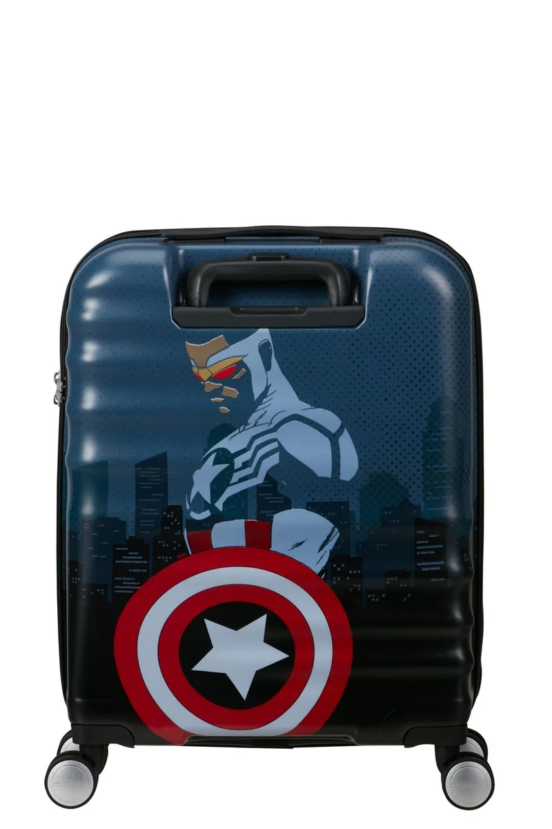 AMERICAN TOURISTER MALETA DE CABINA CAPTAIN AMERICA C WAVEBREAKER 55CM