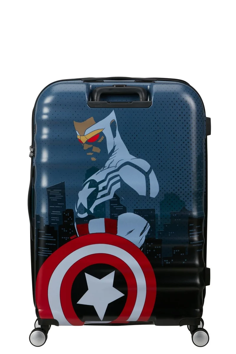 AMERICAN TOURISTER MALETA GRANDE CAPTAIN AMERICA C WAVEBREAKER 77CM