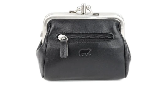 Bear Design Klassieke Beugelportemonneetje Fien FR9924