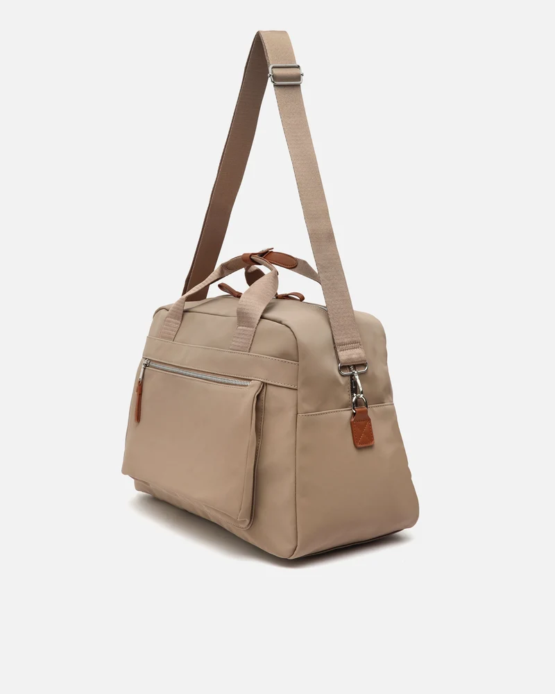 Nidia bolsa fin de semana en nylon con bandolera extraíble