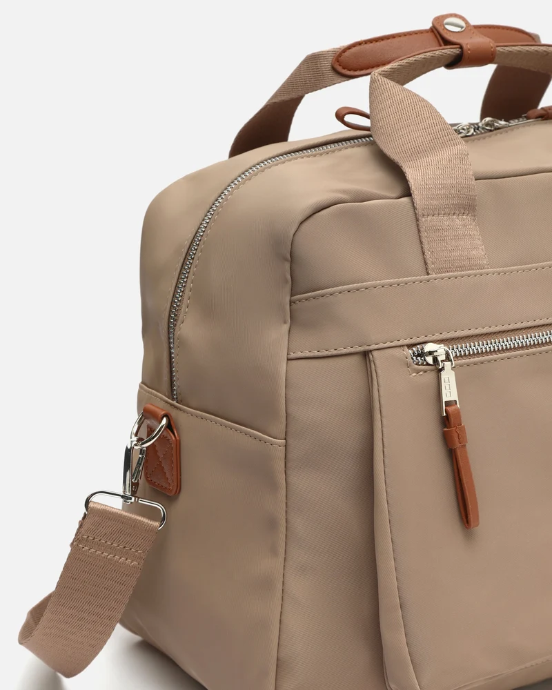 Nidia bolsa fin de semana en nylon con bandolera extraíble
