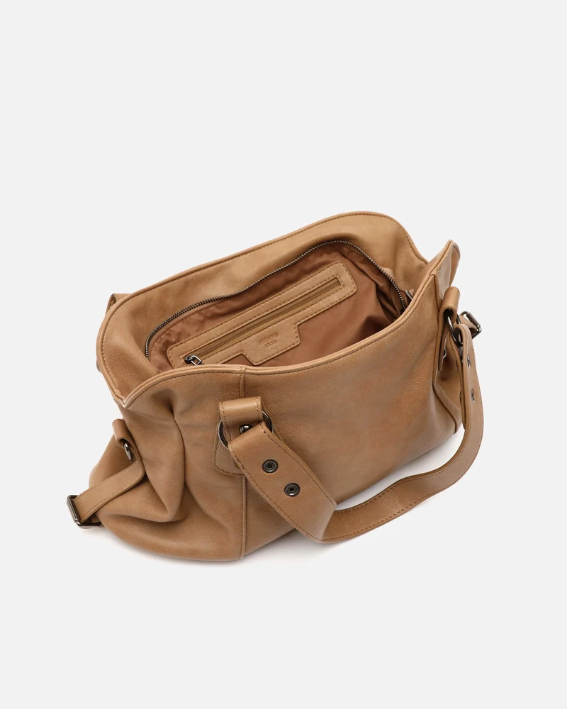 Carloti bolso de hombro con asa bandolera extraíble