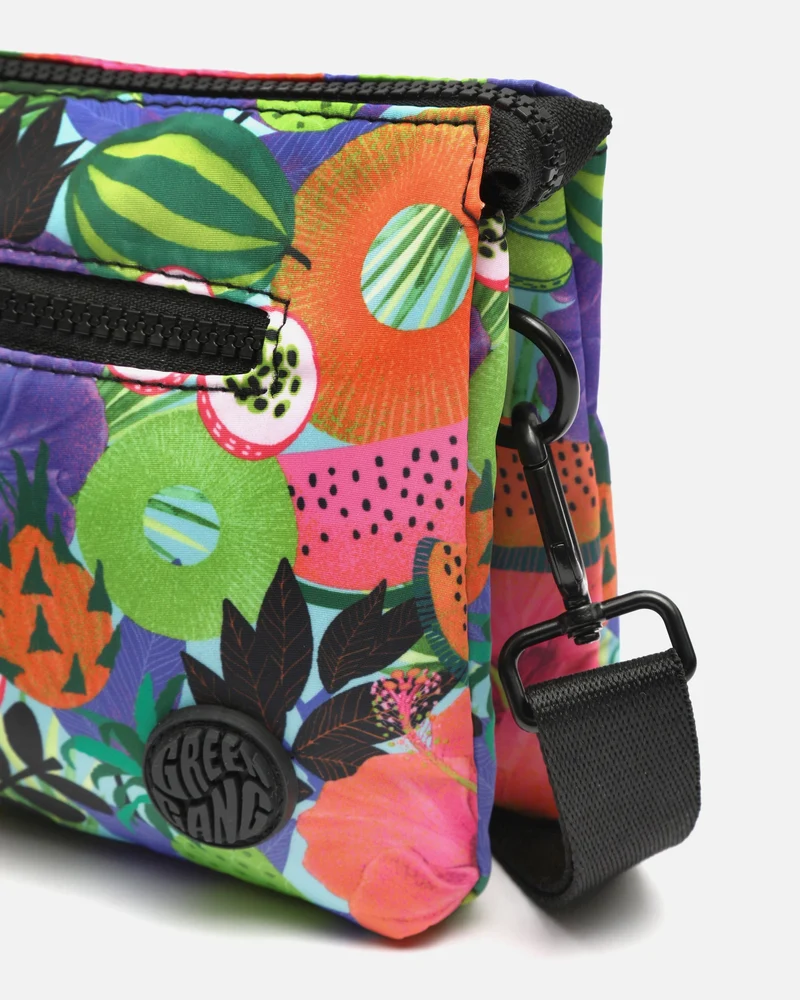 Wandy bolso bandolera pequeño en nylon reciclado