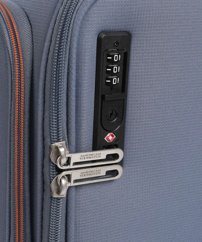 American Tourister Cloudrider Maleta con 2 ruedas stone blue