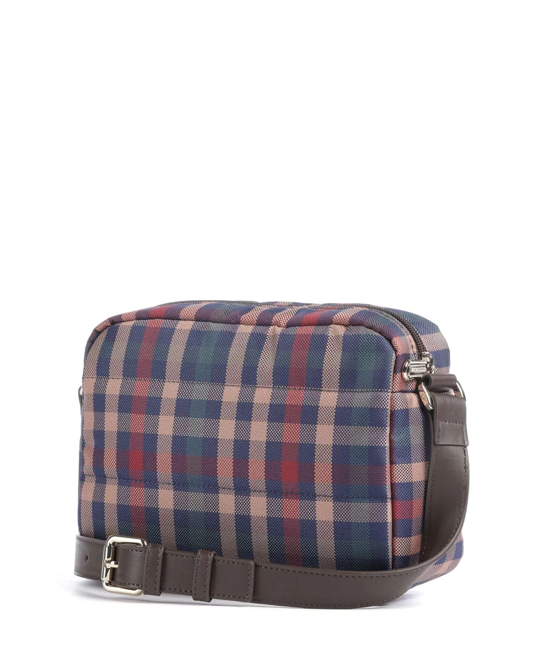Mandarina Duck Tartan Bandolera tartan brown