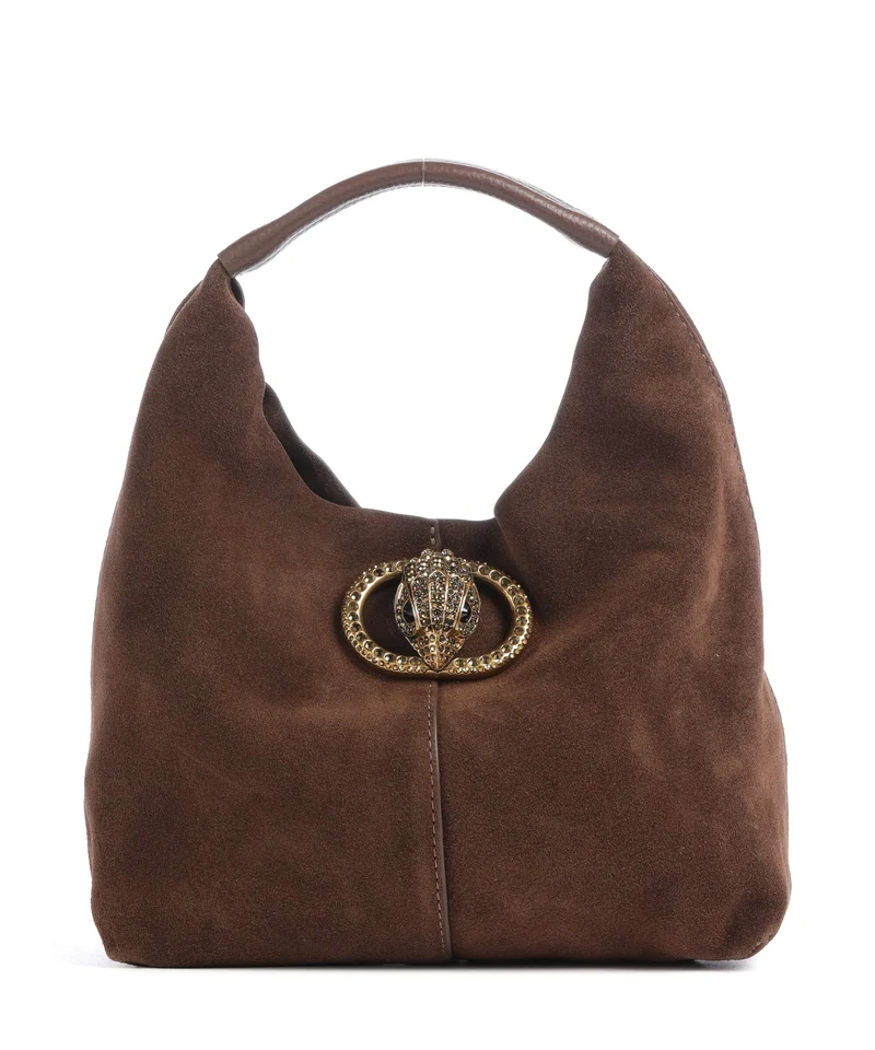 Kurt Geiger Chelsea Small Bolso de hobo dark brown
