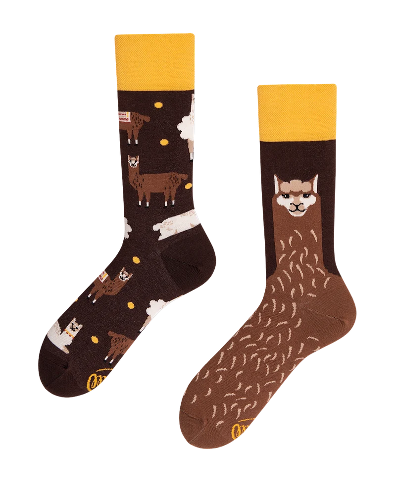 Calcetines Fluffy Alpaca