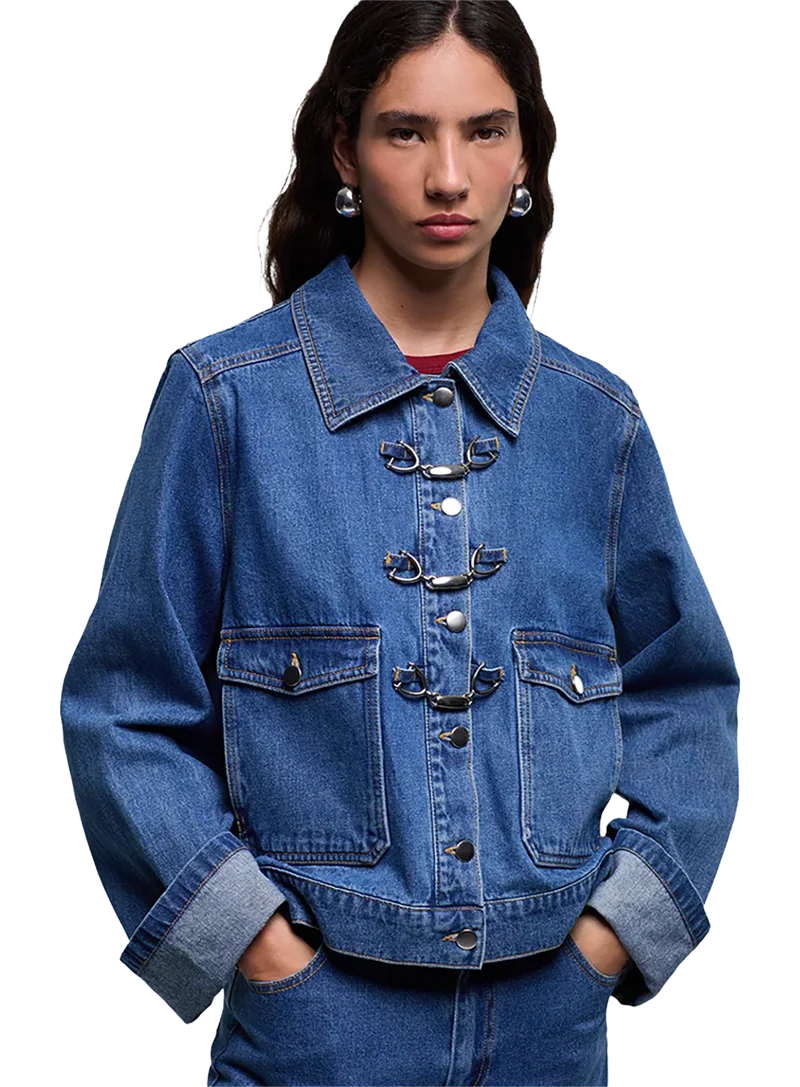 Chaqueta Denim Dalston