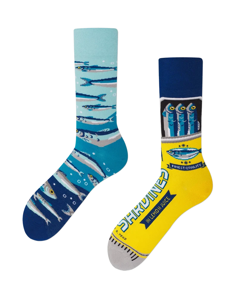 Calcetines The Sardines