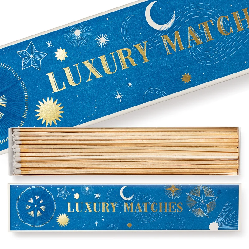 Cerillas Starry Sky