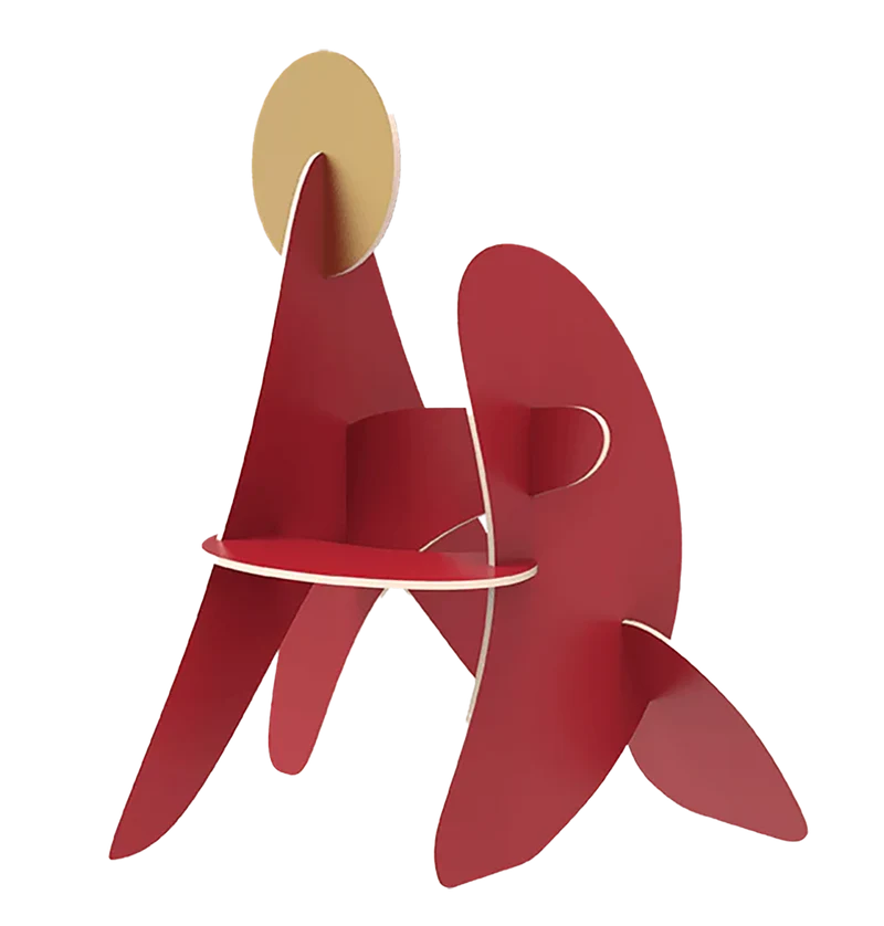 Paper Sculpture Fire