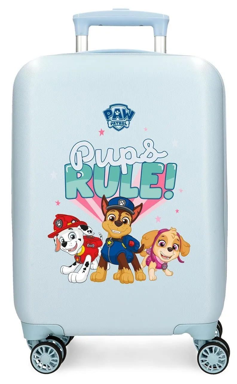 2191327 TROLLEY ABS 50CM.4R.PAW PATROL PUPS RULES