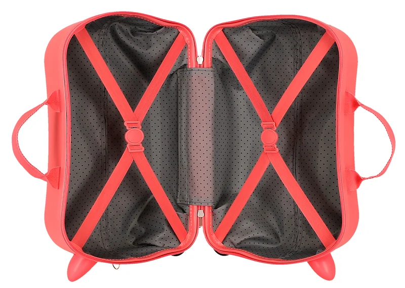 MALETA INF.ABS 4R.(2 MULTI.) 45CM. VAIANA ISLAND PALS CORAL