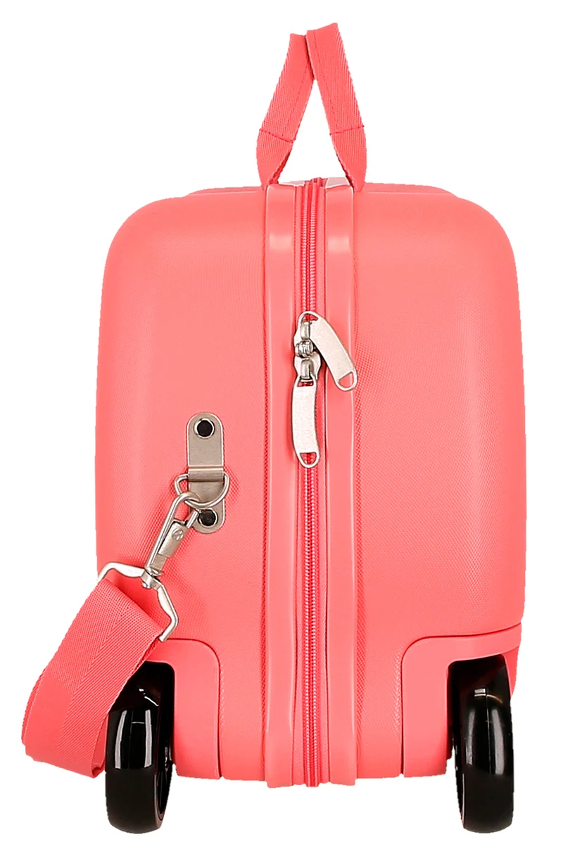 MALETA INF.ABS 4R.(2 MULTI.) 45CM. VAIANA ISLAND PALS CORAL