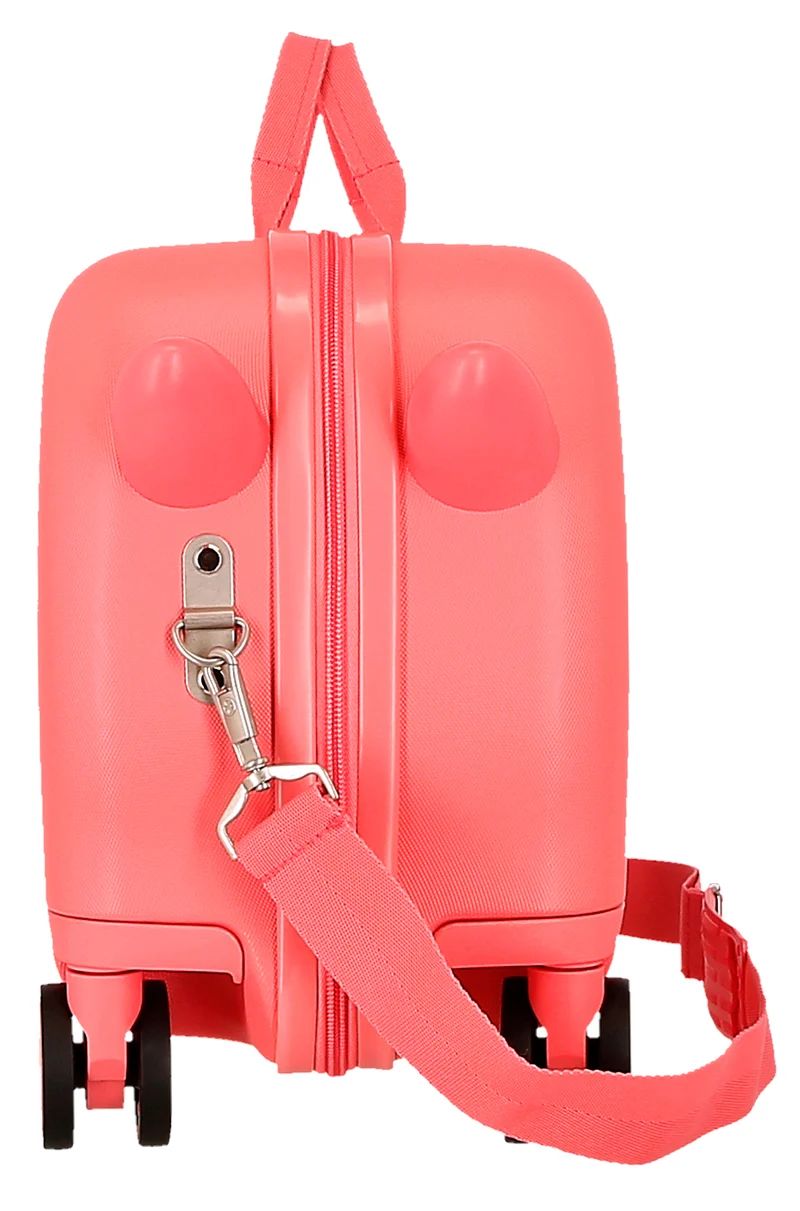 MALETA INF.ABS 4R.(2 MULTI.) 45CM. VAIANA ISLAND PALS CORAL
