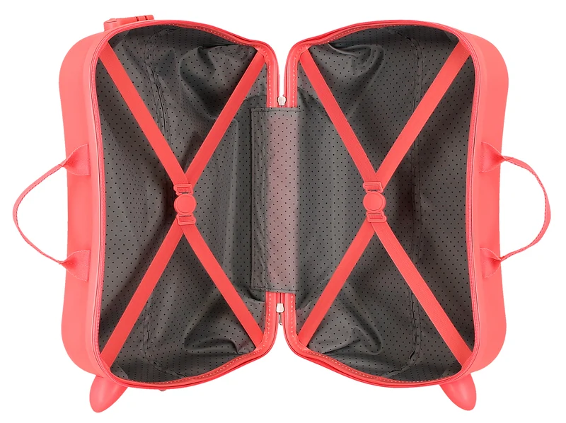 MALETA INF.ABS 4R.(2 MULTI.) 50CM. VAIANA ISLAND PALS CORAL