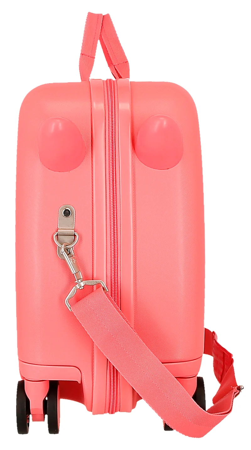 MALETA INF.ABS 4R.(2 MULTI.) 50CM. VAIANA ISLAND PALS CORAL