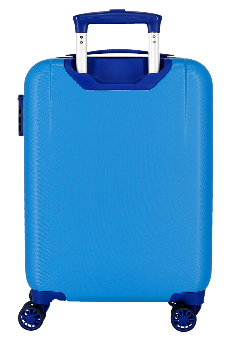 TROLLEY ABS 55CM.4R. WOODY AND FRIENDS BLANCO-AZUL