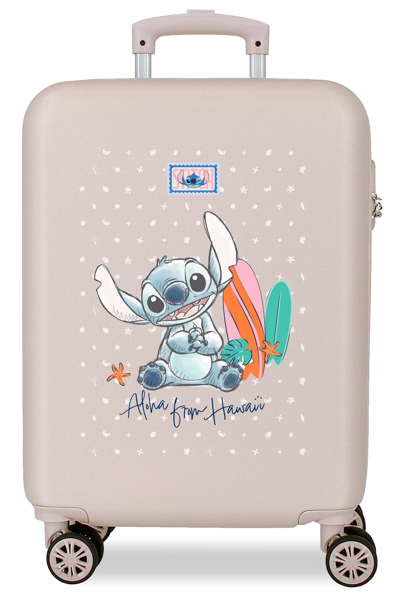 3311143 TROLLEY ABS 55CM. 4R. STITCH FROM HAWAII BEIGE