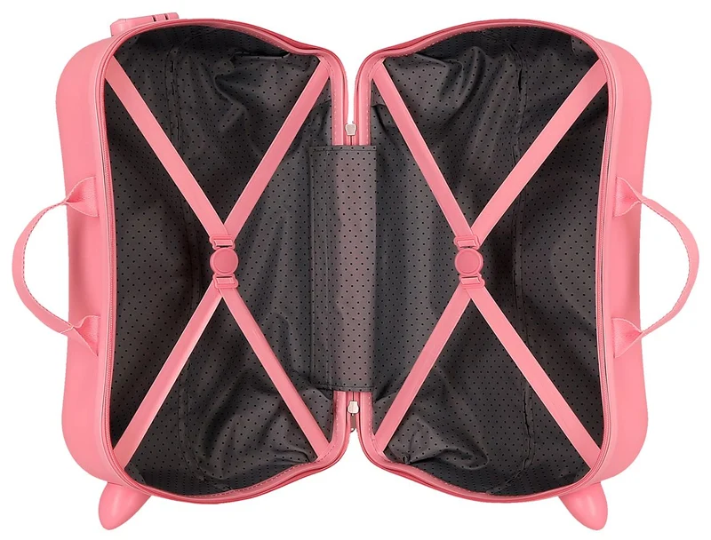 4329811 MALETA INF.ABS 4R.(2 MULTI.) 50CM. MINNIE HAPPY TO B