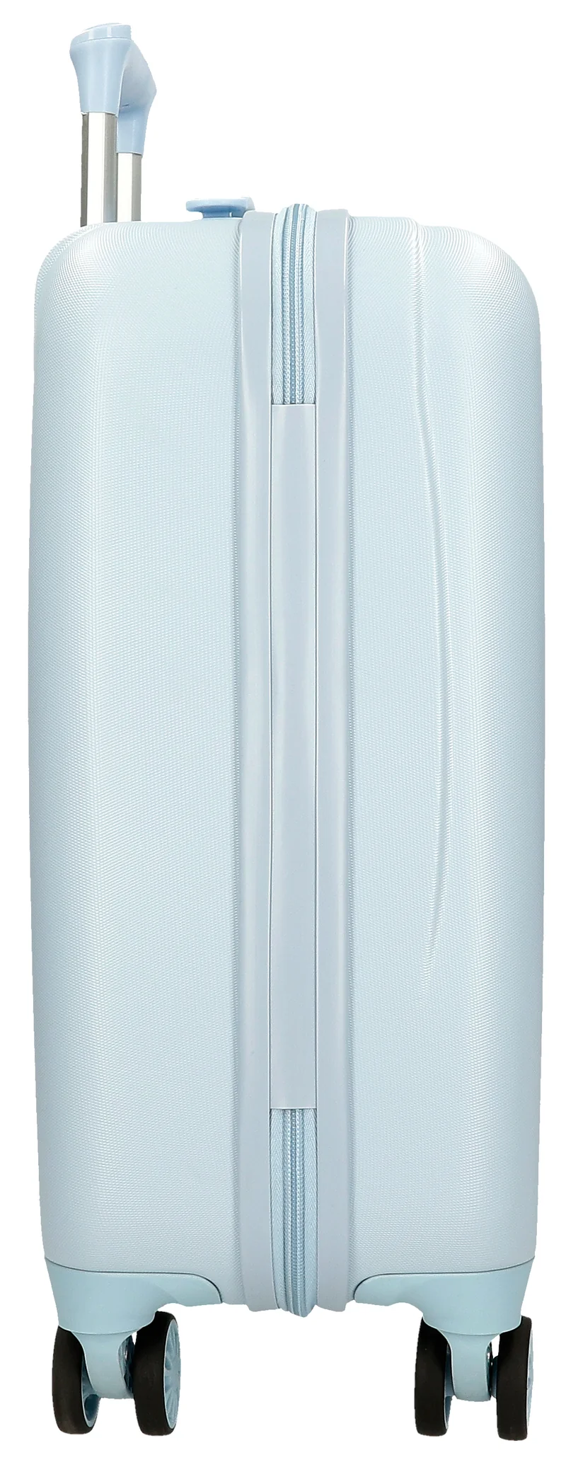 4341311 TROLLEY ABS 50 CM. 4R. FROZEN FOREVER AZUL CLARO
