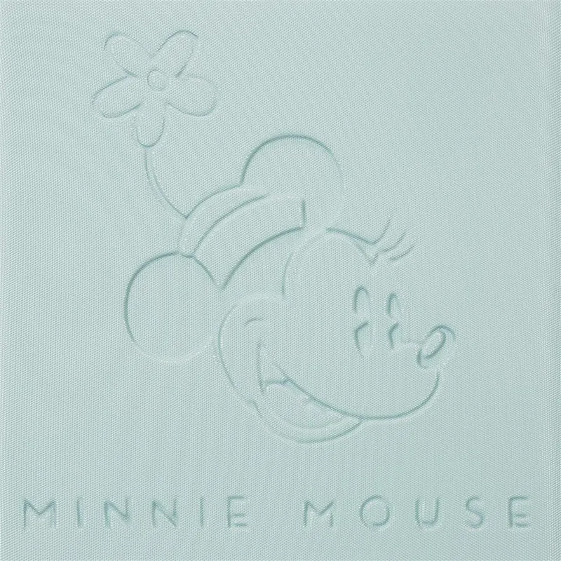 5569523 SET/2 TROLLEY ABS 55-65CM. 4R. TRAVELING WITH MINNIE