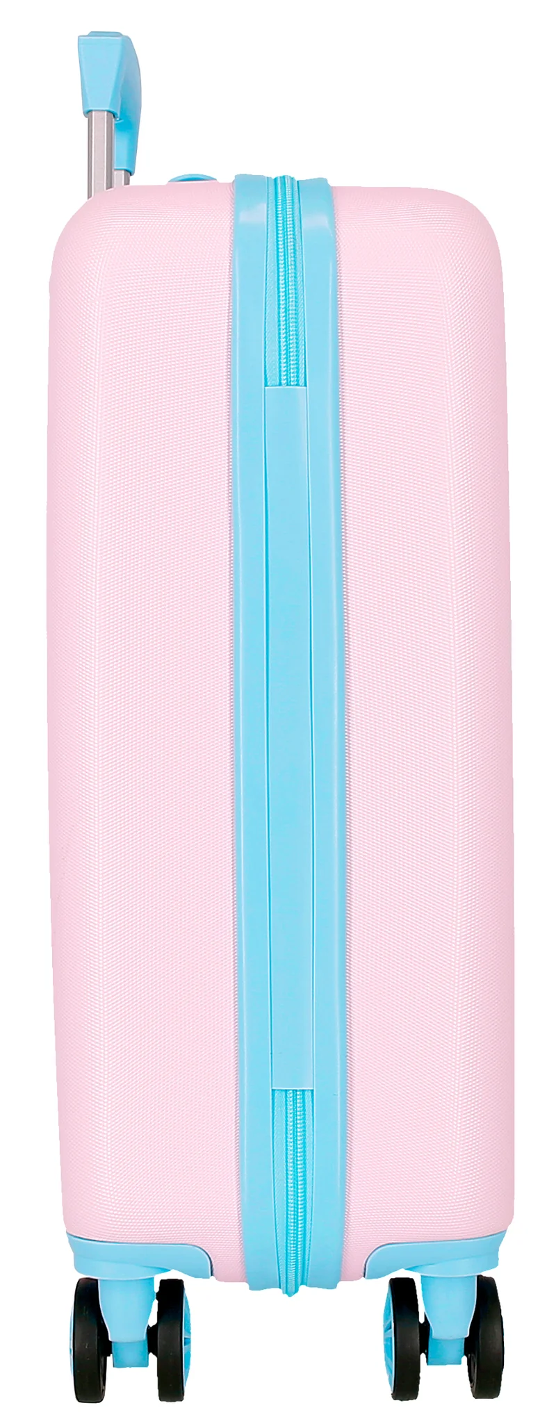 TROLLEY ABS 55CM.4R. MINNIE ALL MY LOVE ROSA-TURQUESA
