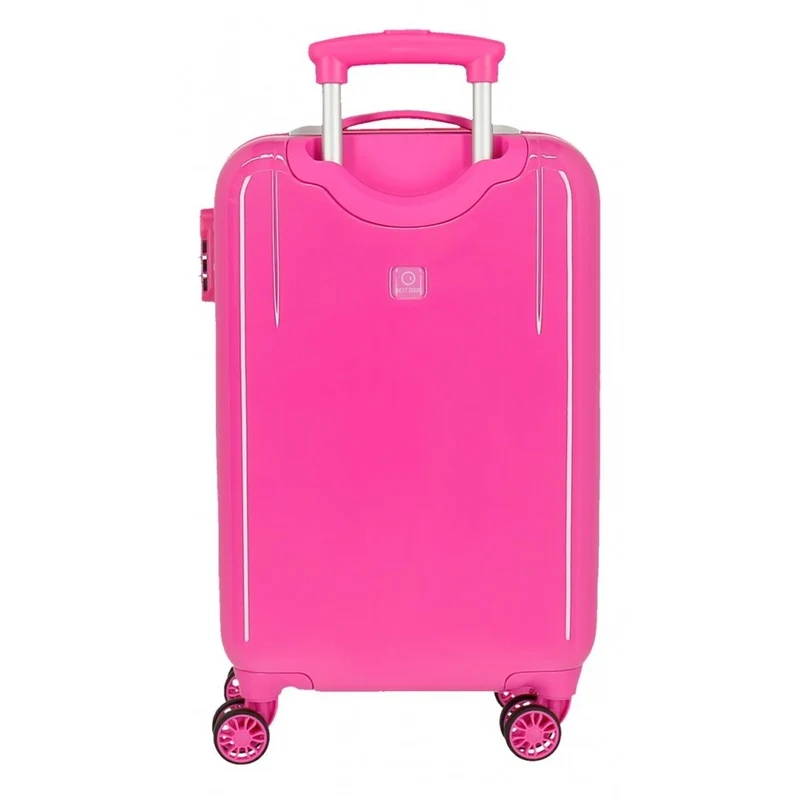 Maleta de Cabina Rígida Frozen Dream of Magic Fucsia