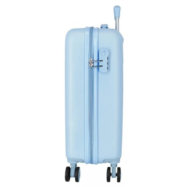 Maleta de cabina rígida Disney Mickey signature 55 cm Azul