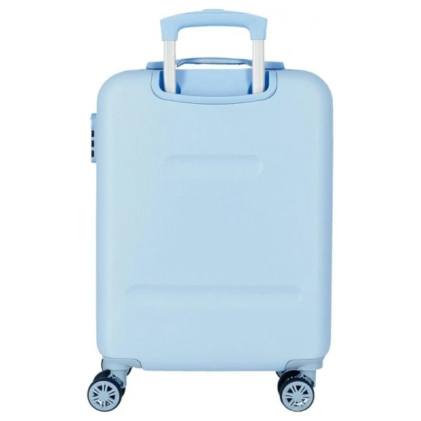Maleta de cabina rígida Disney Mickey signature 55 cm Azul
