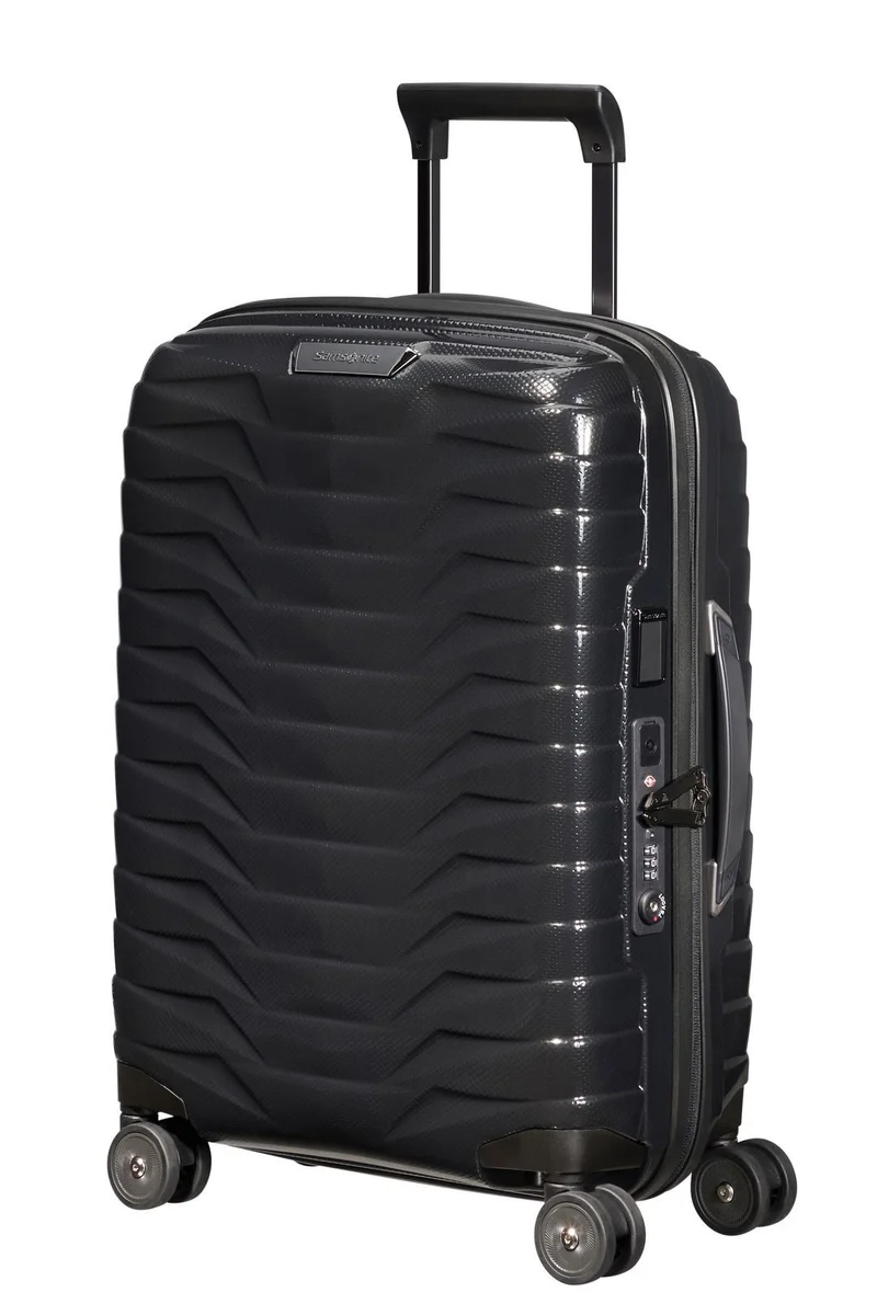 Maleta de Cabina PROXIS 55/40cm Extensible Fabricada con Roxkin