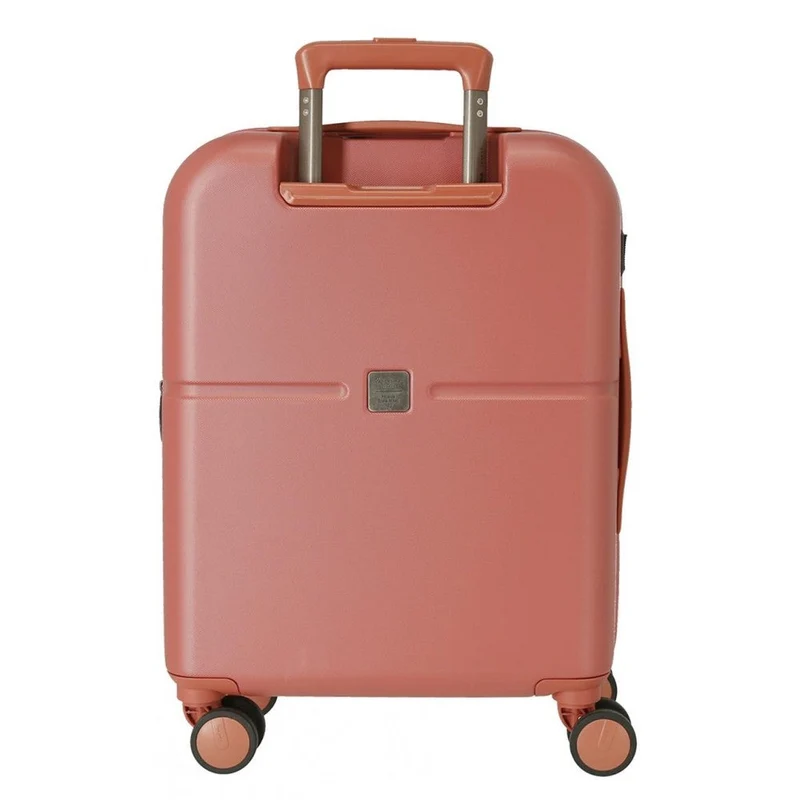 Maleta de cabina Pepe Jeans Laila terracota expandible rígida 55cm
