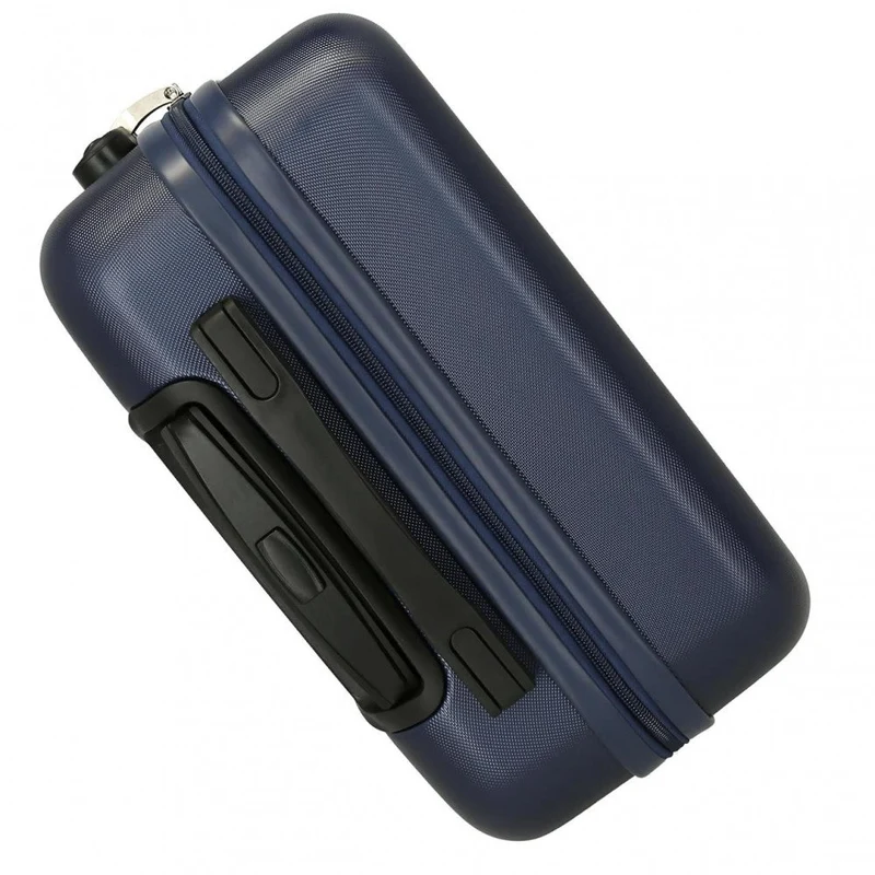 Maleta de Cabina Movom Dreams time rígida 55cm azul marino