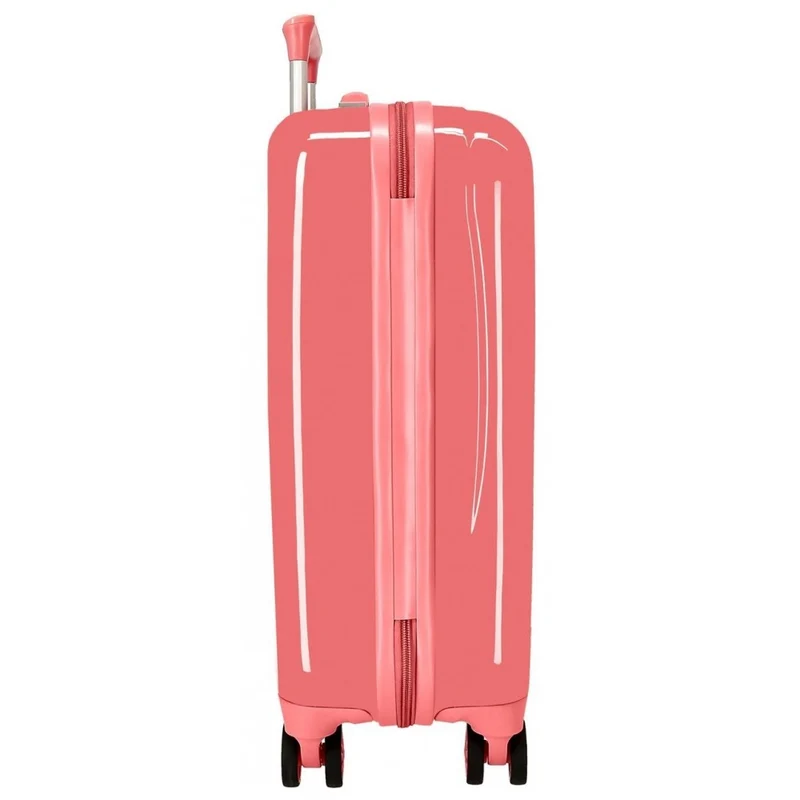 Maleta de cabina Minnie Loving Life rígida 55 cm coral