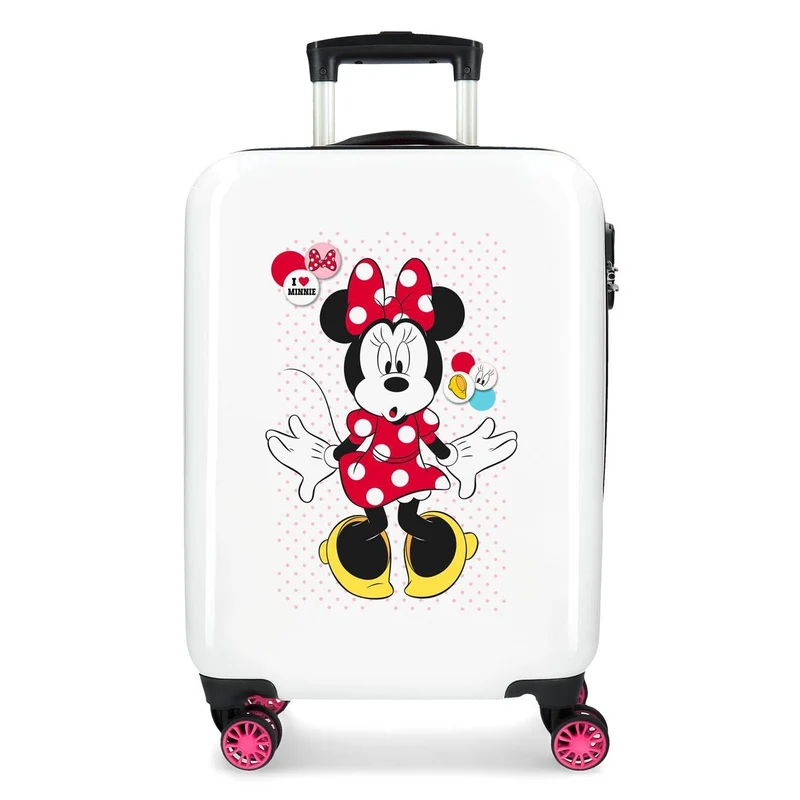 Maleta de cabina Minnie Enjoy the Day Love