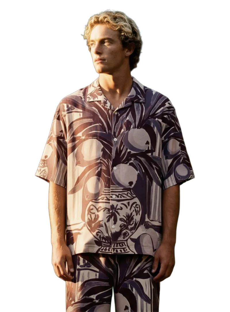 Camisa Capri