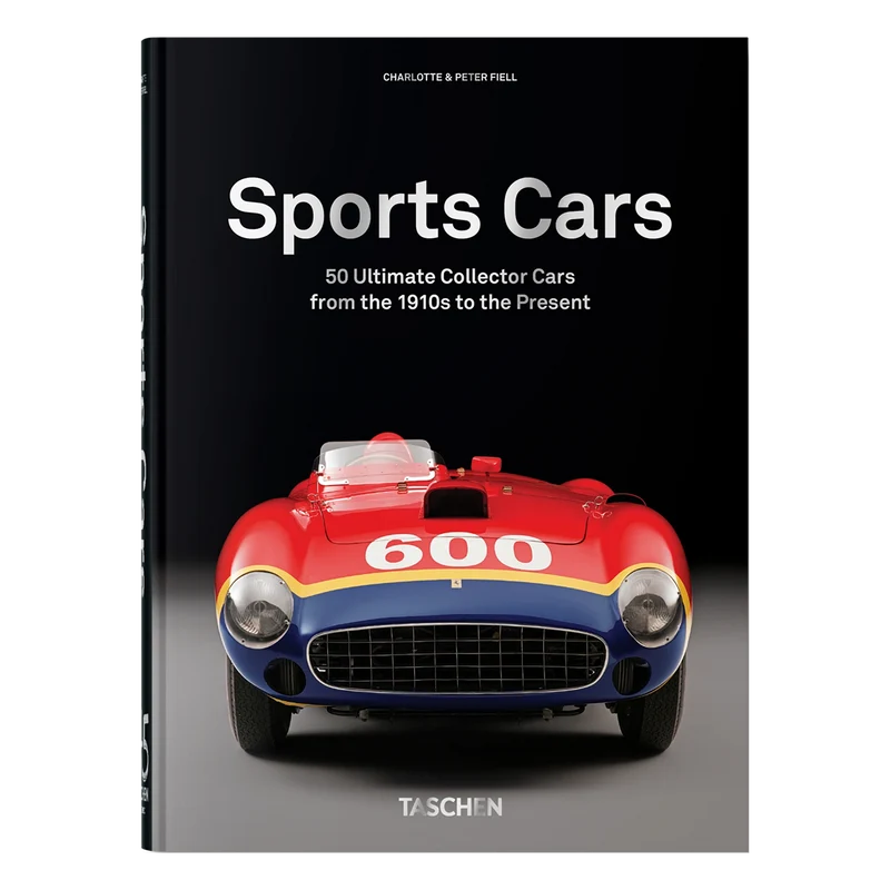 Libro 50 Ultimate Sports Cars. 40th Ed.