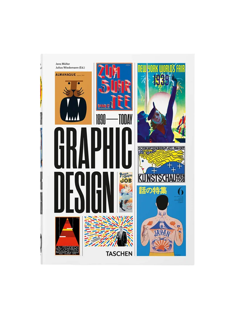 Libro The History Of Graphic Design Ingl -cast