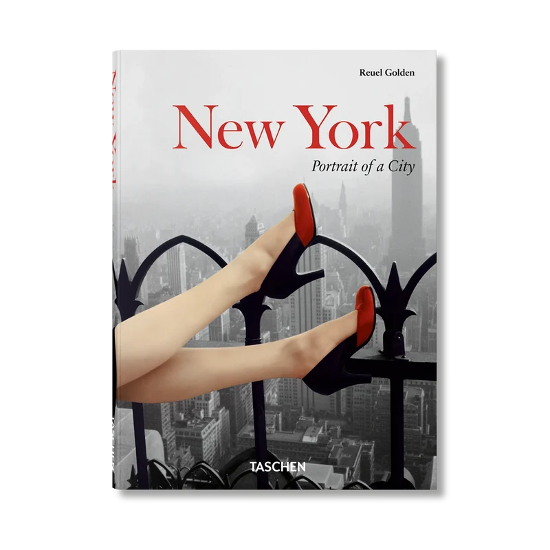 Libro New York. Portrait Of A City
