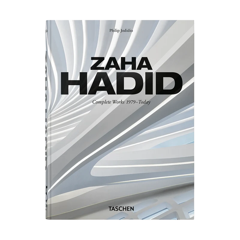 Libro Zaha Hadid. 45th Ed.