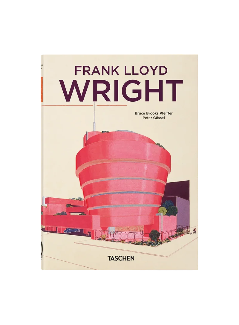 Libro Frank Lloyd Wright. 40th Ed.