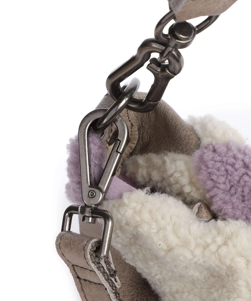 FredsBruder Check My Bag Bolso de hobo lavender teddy mix